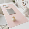 Sous-main en Cuir PU Antidérapant | Bureau & Souris | Pure Desk