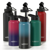 Gourde Thermique Sport Inox | Chaud 12h Froid 18h | 473ml & 946ml | Watersy