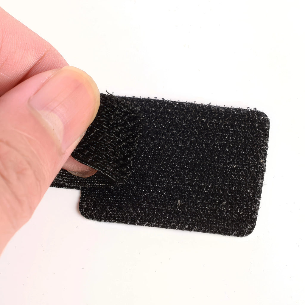 10 Black/white Wire Ties, Multifunctional Desktop Adjustable Strap, Suitable for Various Ropes, Essential for Offices